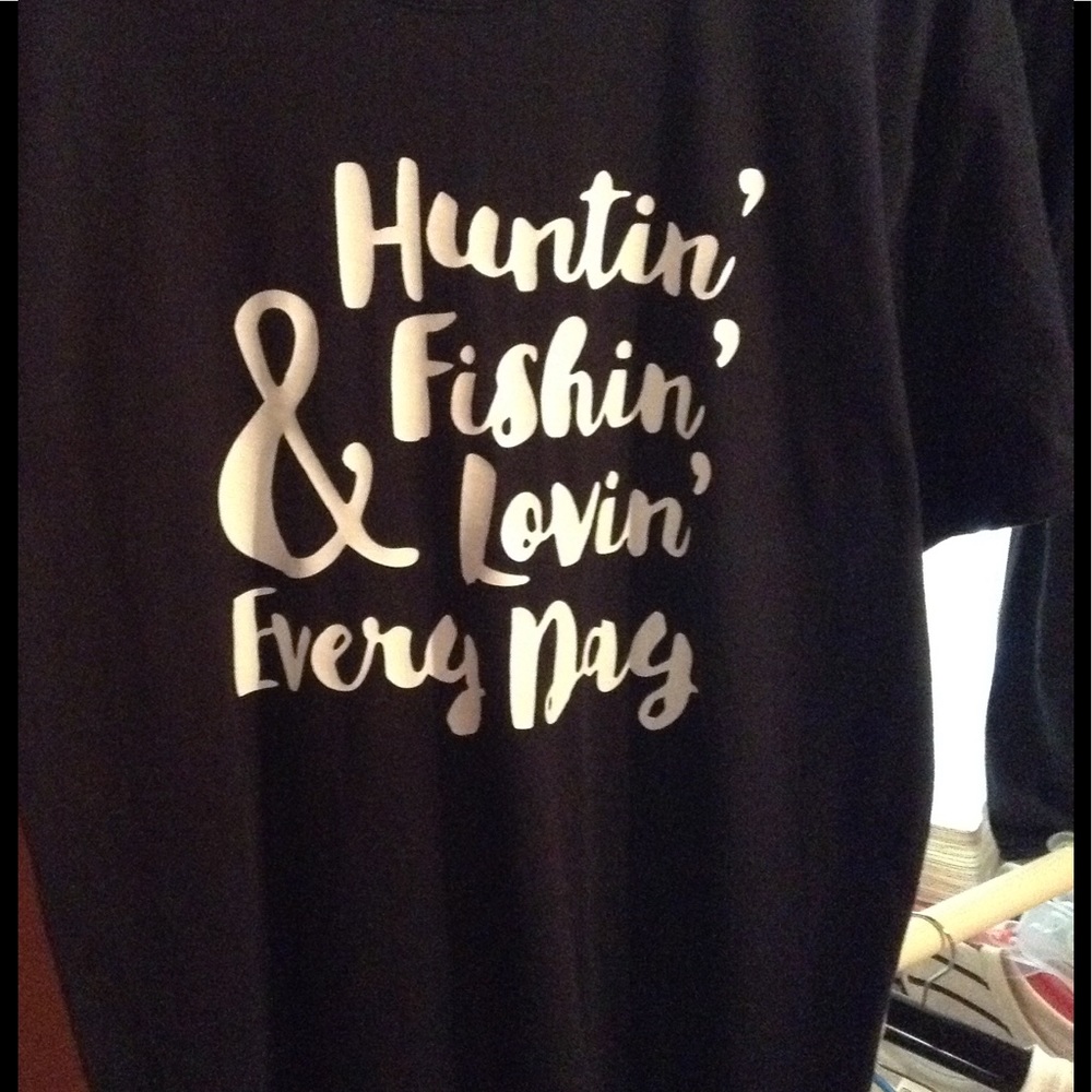 Custom Tee Large.  NEW